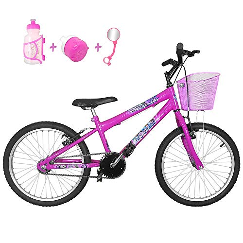 Bicicleta Infantil Aro 20 Pink Promocional