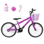 Bicicleta Infantil Aro 20 Pink Promocional