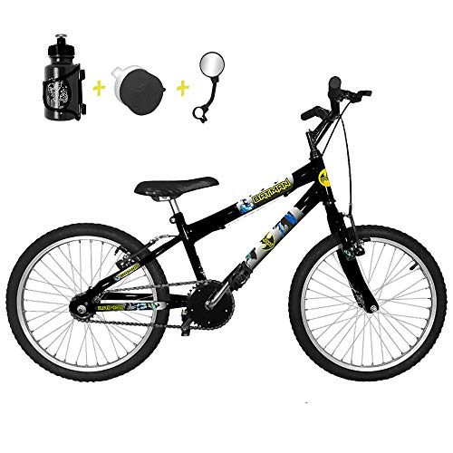 Bicicleta Infantil Aro 20 Preta Promocional