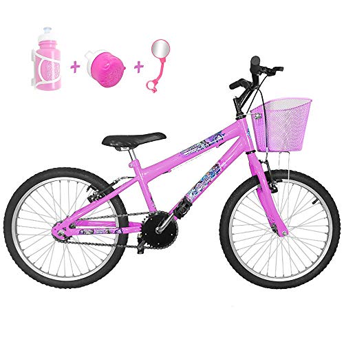 Bicicleta Infantil Aro 20 Rosa Bebê Promocional