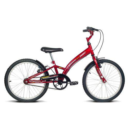 Bicicleta Infantil Aro 20 Smart Vermelho Verden Bikes