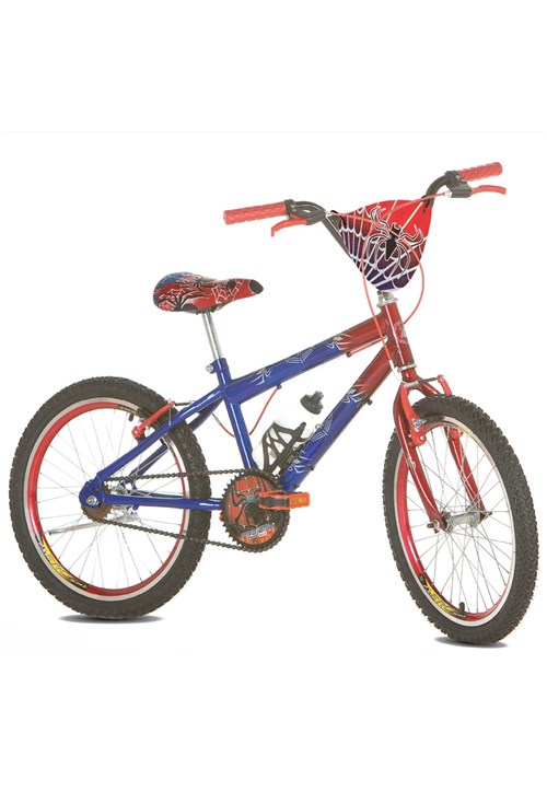 Bicicleta Infantil Aro 20 Sport Bike Cross Spider