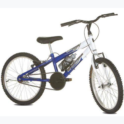 Bicicleta Infantil Aro 20 Sport Bike Thunder Azul e Branca