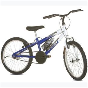 Bicicleta Infantil Aro 20 Sport Bike Thunder Azul e Branca