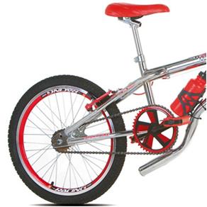 Bicicleta Infantil Aro 20 Sport Bike Top Cross Cromada - Vermelha