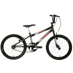 Bicicleta Infantil Aro 20 Track Bikes Noxx BMX QREB Noxx - Preto Fosco