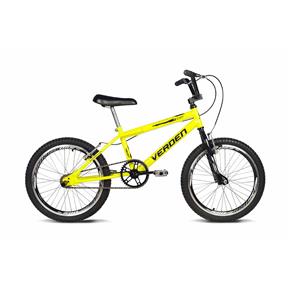 Bicicleta Infantil Aro 20 Trust Amarelo Neon Verden Bikes