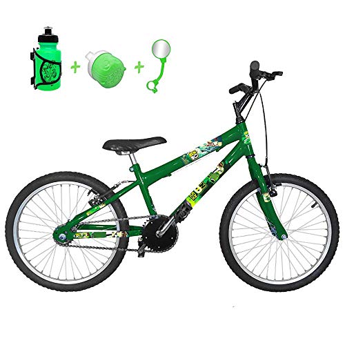 Bicicleta Infantil Aro 20 Verde Promocional