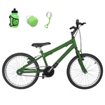 Bicicleta Infantil Aro 20 Verde Promocional