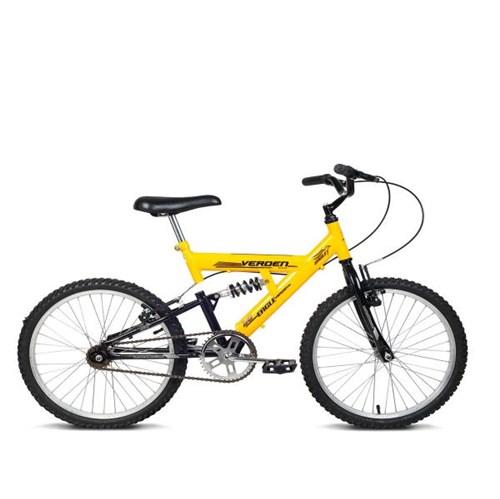 Bicicleta Infantil Aro 20 Verden Bikes Eagle - Amarela e Preta