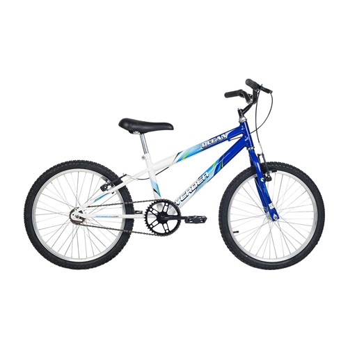 Bicicleta Infantil Aro 20 Verden Bikes Ocean Azul e Branca