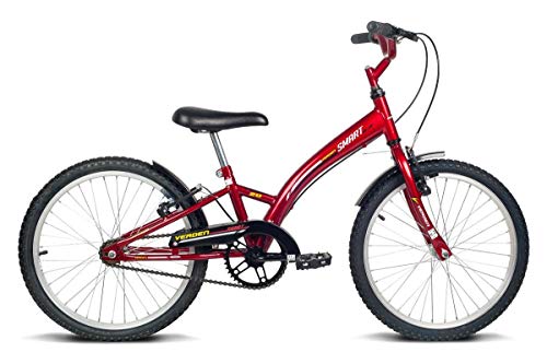 Bicicleta Infantil Aro 20 Verden Bikes Smart - Vermelho