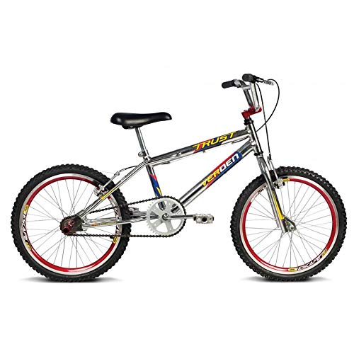 Bicicleta Infantil Aro 20 Verden Bikes Trust Cromo - Vermelho