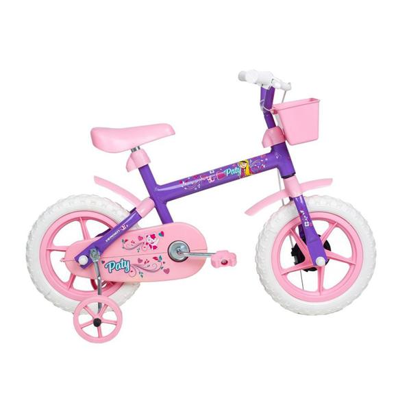 Bicicleta Infantil Aro 12 Fofys Rosa Verden Bikes