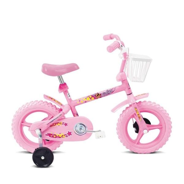 Bicicleta Infantil Aro 12 Fofys Rosa - Verden - Verden Bikes