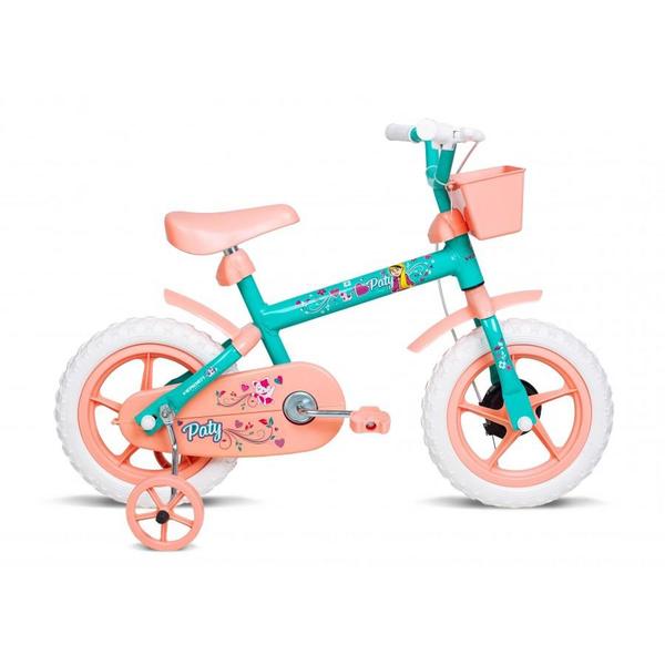 Bicicleta Infantil Aro 12 Verden Bikes Paty