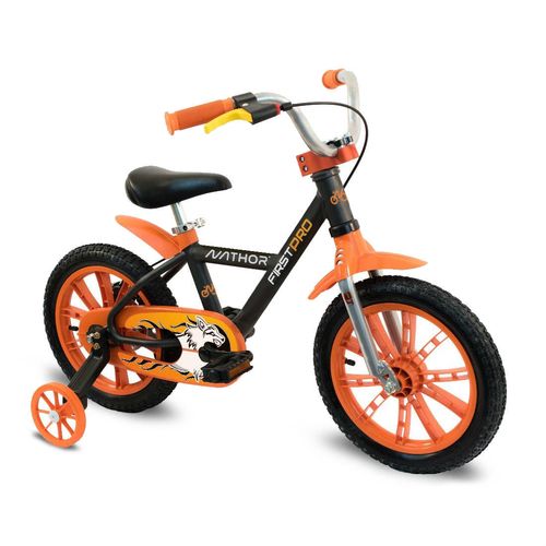 Bicicleta Infantil Aro 14 de 4 a 6 Anos Masculina FirstPro