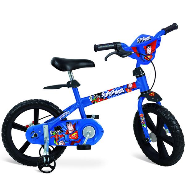 Bicicleta Infantil Aro 14 Super Man 2356 - Bandeirante - Bandeirante
