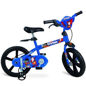 Bicicleta Infantil Aro 14 Super Man 2356 - Bandeirante