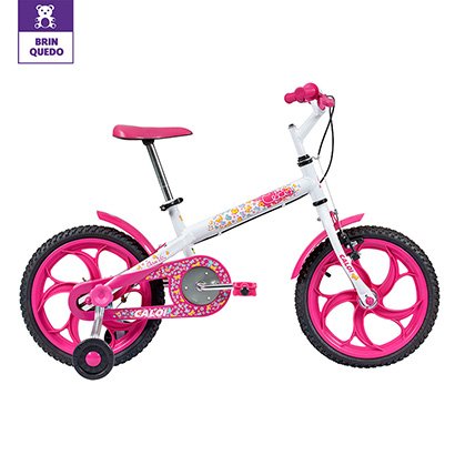 Bicicleta Infantil Aro 16 Caloi Ceci