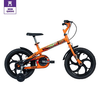 Bicicleta Infantil Aro 16 Caloi Power Rex