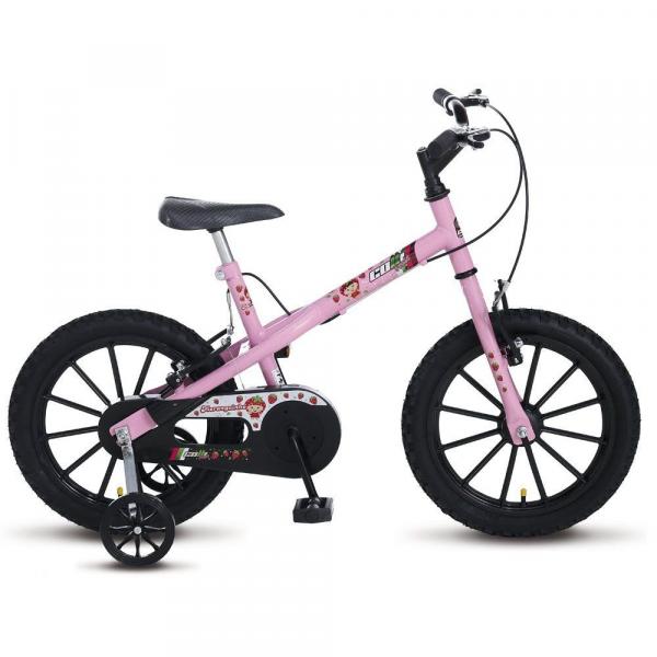 Bicicleta Infantil Aro 16 Colli MTB Rosa - Colli Bikes