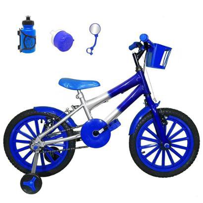 Bicicleta Infantil Aro 16 com Acessórios