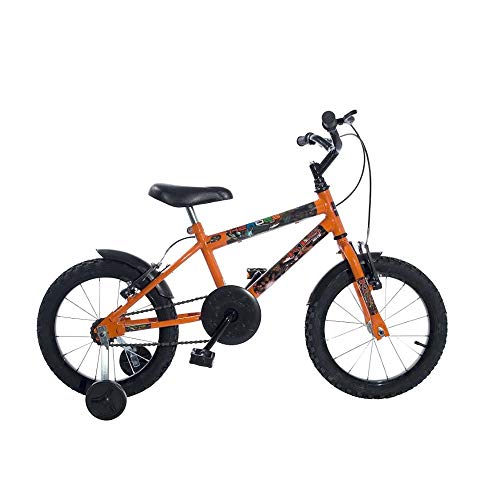 Bicicleta Infantil Aro 16 Heroes KLS Rodas em Alumínio Freios V-Brake