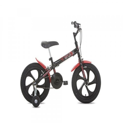 Bicicleta Infantil Aro 16 Houston Pix PXMT161Q - Preta