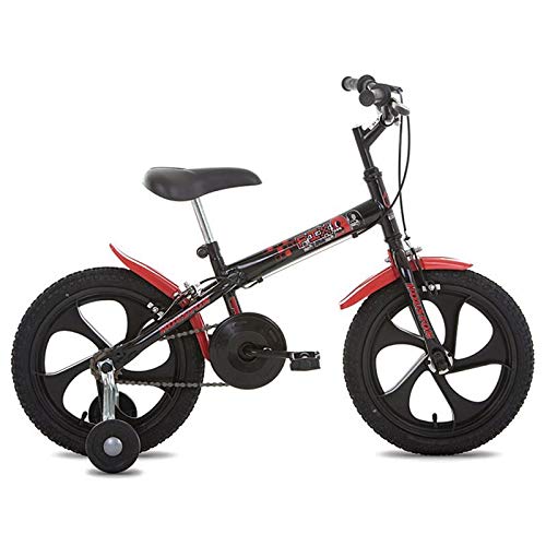 Bicicleta Infantil Aro 16 Houston Pix PXMT161Q - Preta