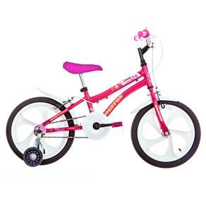 Bicicleta Infantil Aro 16 Houston Tina - Pink