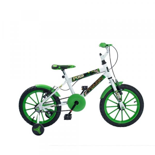 Bicicleta Infantil Aro 16 K10 Kls Rodas em Nylon Freios V-brake