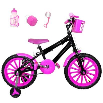 Bicicleta Infantil Aro 16 Kit C/ Acessórios