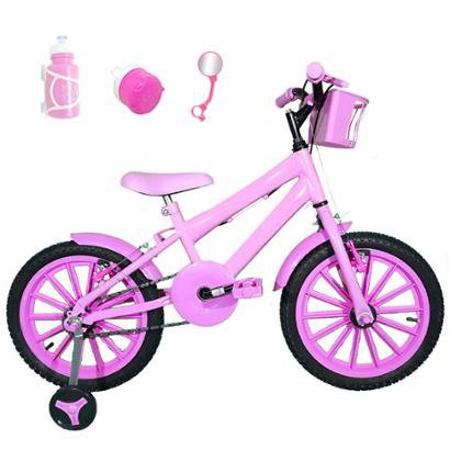 Bicicleta Infantil Aro 16 Kit C/ Acessórios