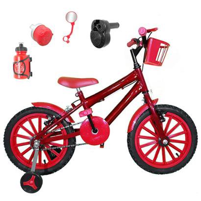 Bicicleta Infantil Aro 16 Kit com Acelerador Sonoro