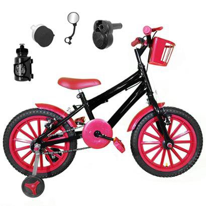 Bicicleta Infantil Aro 16 Kit com Acelerador Sonoro