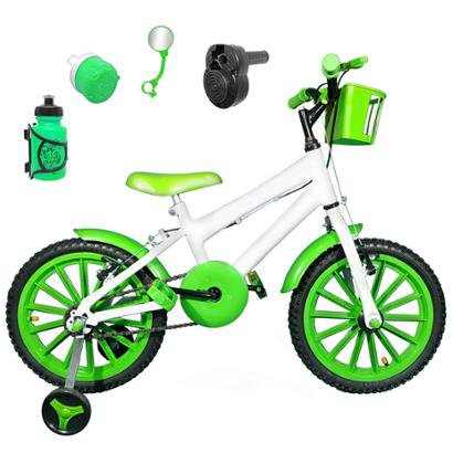 Bicicleta Infantil Aro 16 Kit com Acelerador Sonoro