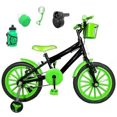 Bicicleta Infantil Aro 16 Kit com Acelerador Sonoro