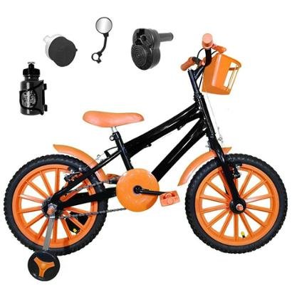 Bicicleta Infantil Aro 16 Kit com Acelerador Sonoro