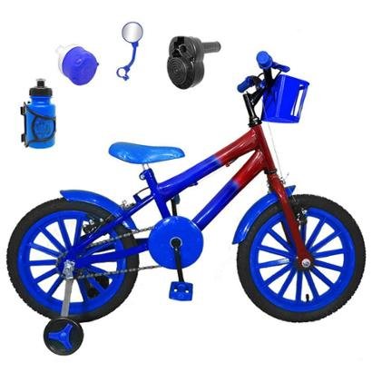 Bicicleta Infantil Aro 16 Kit com Acelerador Sonoro