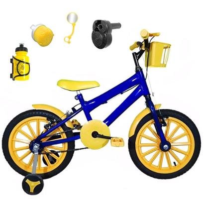 Bicicleta Infantil Aro 16 Kit com Acelerador Sonoro