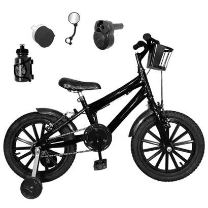 Bicicleta Infantil Aro 16 Kit com Acelerador Sonoro