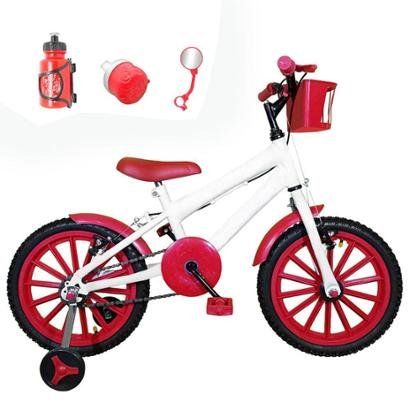 Bicicleta Infantil Aro 16 Kit com Acessórios