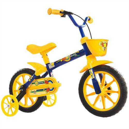 Bicicleta Infantil Aro 16 Masculina Aço Dino Track Bikes