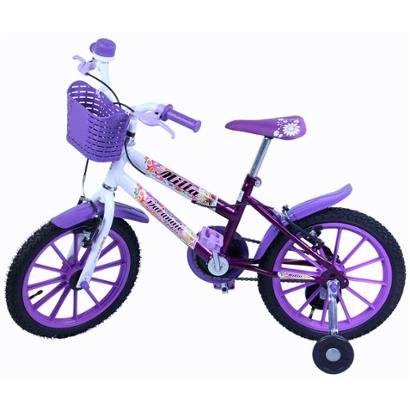 Bicicleta Infantil Aro 16 Milla com Cestinha