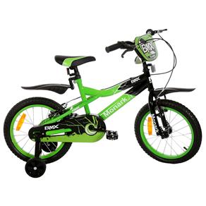 Bicicleta Infantil Aro 16 Monark BMX Ranger 530722 - Preta/ Verde