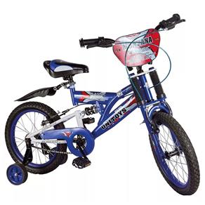 Bicicleta Infantil Aro 16 Montana com Amortecedor - 4 a 8 Anos - UniToys