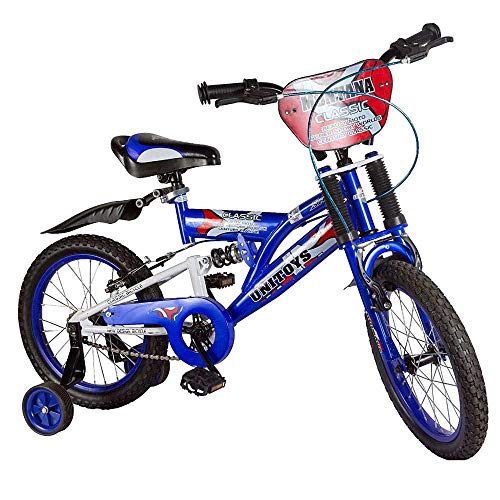 Bicicleta Infantil Aro 16 Montana com Amortecedor de 4 a 8 Anos - UniToys