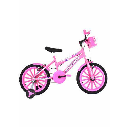 Bicicleta Infantil Aro 16 Rosa