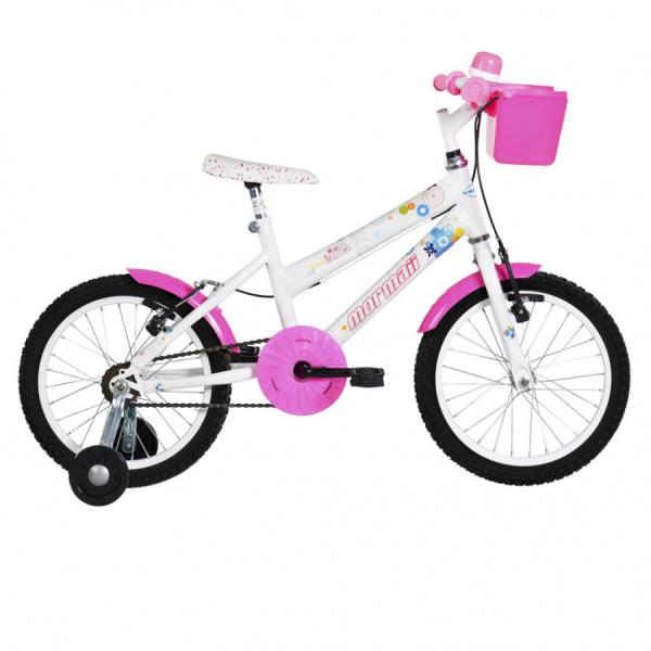 Bicicleta Infantil Aro 16 Sweet Girl Branca-mormaii